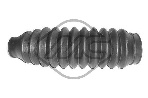 Metalcaucho Faltenbalgsatz, Lenkung