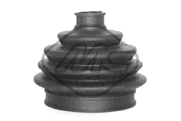 Metalcaucho Faltenbalgsatz, Antriebswelle