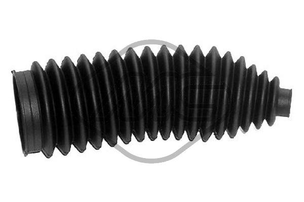 Metalcaucho Faltenbalgsatz, Lenkung