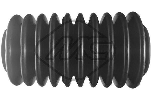 Metalcaucho Faltenbalgsatz, Lenkung