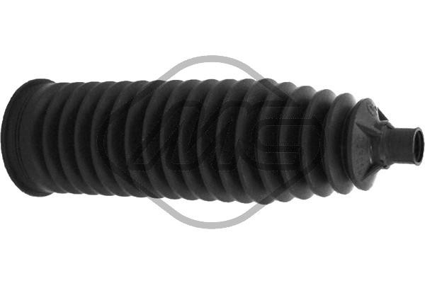 Metalcaucho Faltenbalgsatz, Lenkung