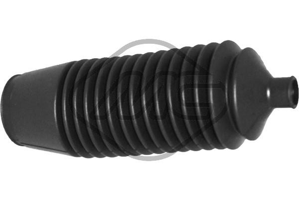 Metalcaucho Faltenbalgsatz, Lenkung