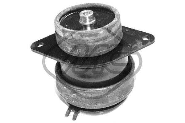 Metalcaucho Lagerung, Motor