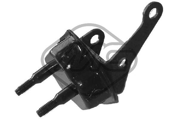 Metalcaucho Lagerung, Achskörper