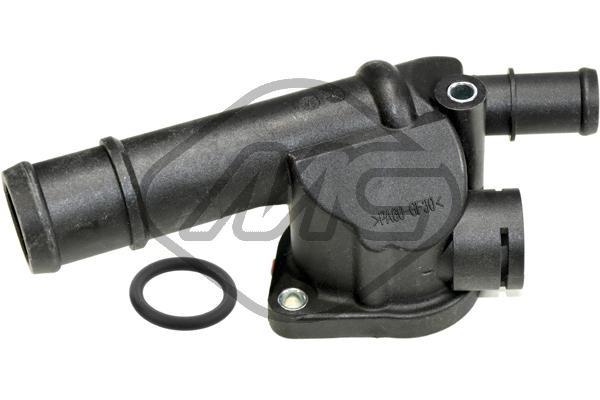 Metalcaucho Kühlmittelflansch