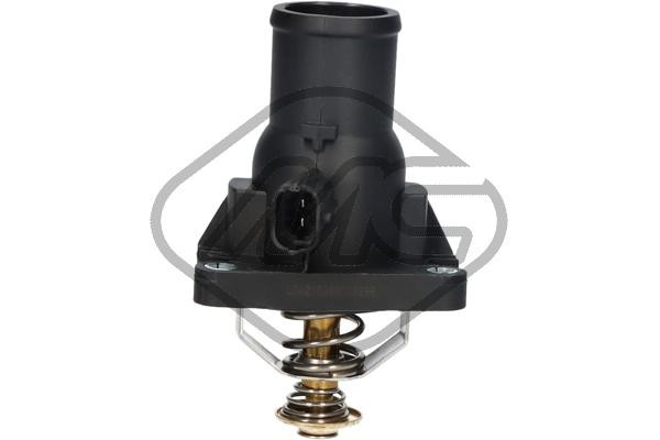 Metalcaucho Thermostat, Kühlmittel