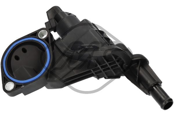 Metalcaucho Thermostat, Kühlmittel