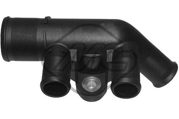 Metalcaucho Kühlmittelflansch