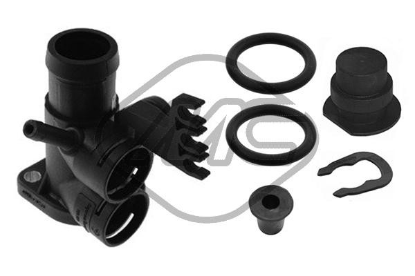 Metalcaucho Kühlmittelflansch