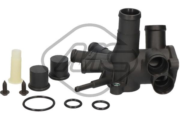 Metalcaucho Kühlmittelflansch