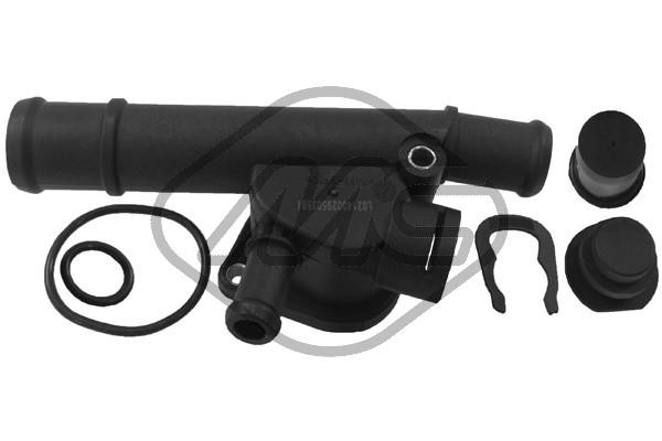 Metalcaucho Kühlmittelflansch