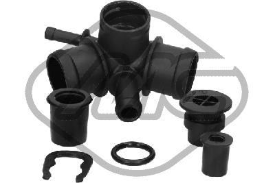 Metalcaucho Kühlmittelflansch