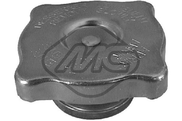 Metalcaucho Verschlussdeckel, Kühlmittelbehälter