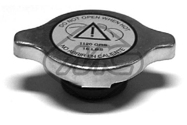 Metalcaucho Verschlussdeckel, Kühlmittelbehälter