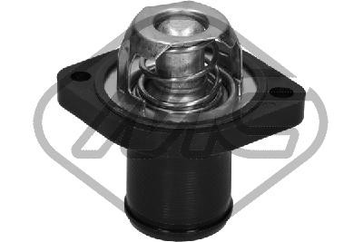 Metalcaucho Thermostat, Kühlmittel