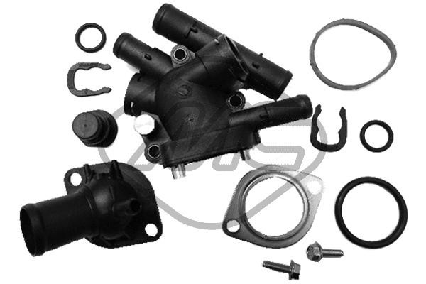 Metalcaucho Thermostatgehäuse