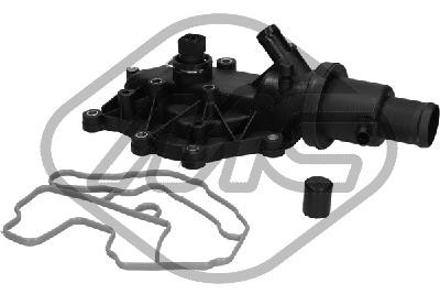 Metalcaucho Thermostatgehäuse