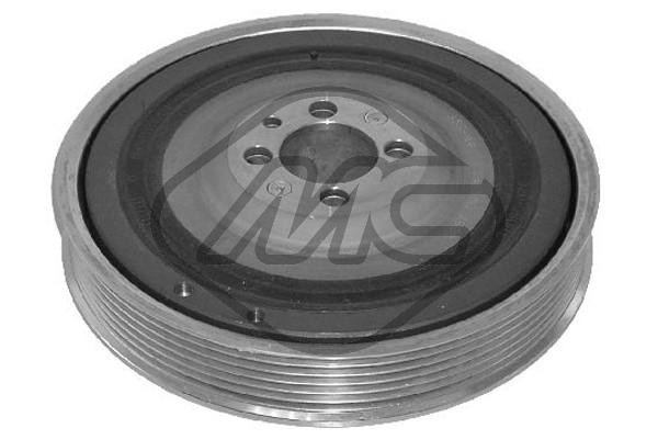 Metalcaucho Riemenscheibe, Kurbelwelle