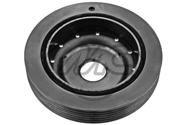 Metalcaucho Riemenscheibe, Kurbelwelle
