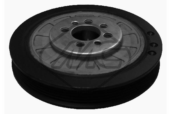 Metalcaucho Riemenscheibe, Kurbelwelle
