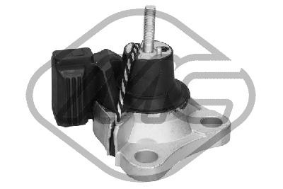 Metalcaucho Lagerung, Motor