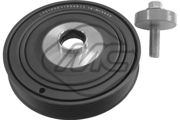 Metalcaucho Riemenscheibensatz, Kurbelwelle