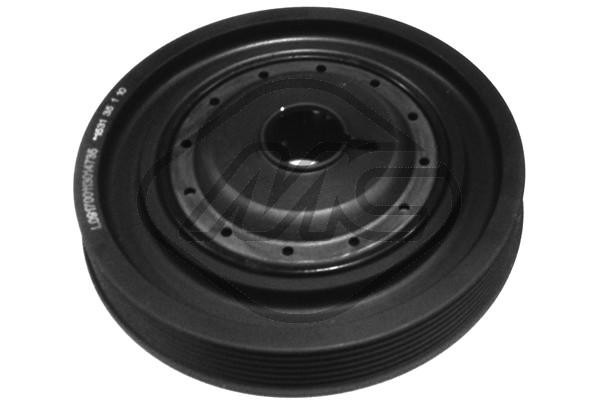 Metalcaucho Riemenscheibe, Kurbelwelle