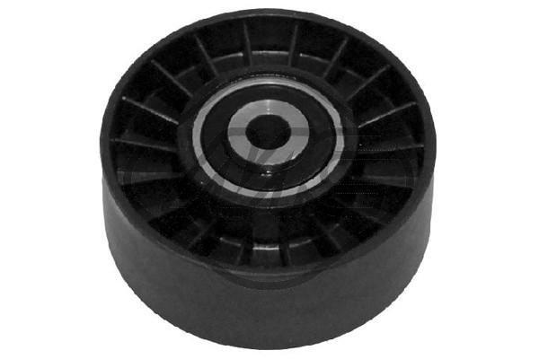 Metalcaucho Umlenk-/Führungsrolle, Keilrippenriemen