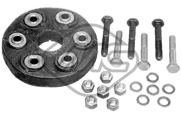 Metalcaucho Gelenk, Längswelle