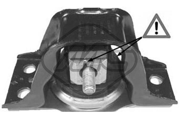 Metalcaucho Lagerung, Motor