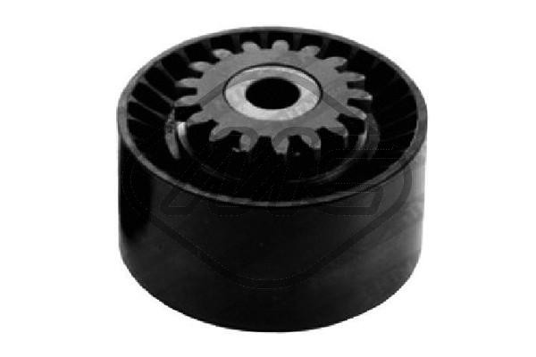 Metalcaucho Umlenk-/Führungsrolle, Keilrippenriemen