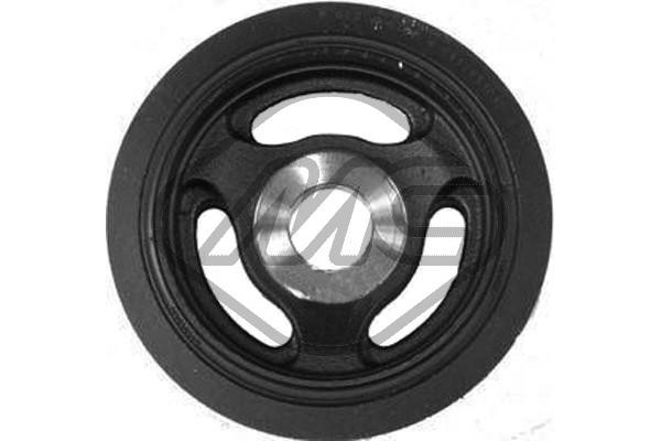 Metalcaucho Riemenscheibe, Kurbelwelle