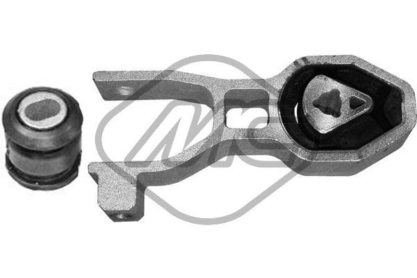 Metalcaucho Lagerung, Motor