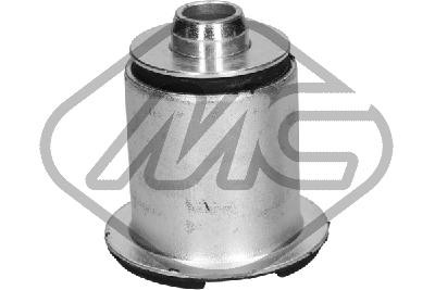 Metalcaucho Lagerung, Achsträger