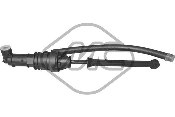 Metalcaucho Geberzylinder, Kupplung