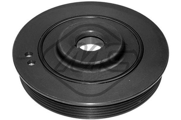 Metalcaucho Riemenscheibe, Kurbelwelle