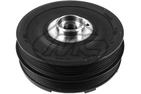 Metalcaucho Riemenscheibe, Kurbelwelle