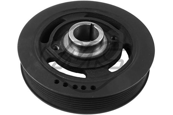 Metalcaucho Riemenscheibe, Kurbelwelle