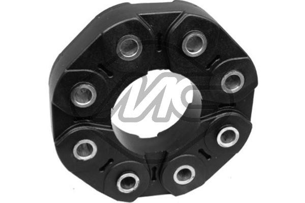 Metalcaucho Gelenk, Längswelle