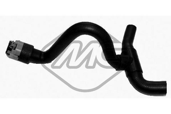 Metalcaucho Schlauch, Wärmetauscher (Heizung)