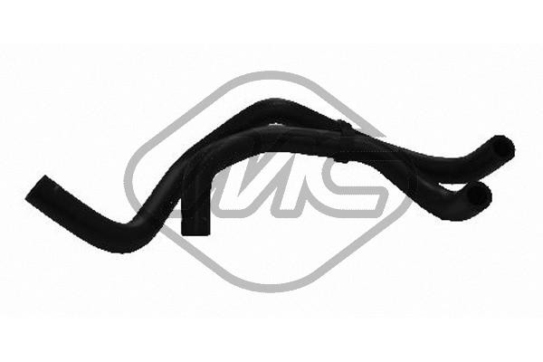 Metalcaucho Schlauch, Wärmetauscher (Heizung)