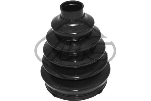 Metalcaucho Faltenbalg, Antriebswelle