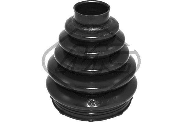 Metalcaucho Faltenbalg, Antriebswelle