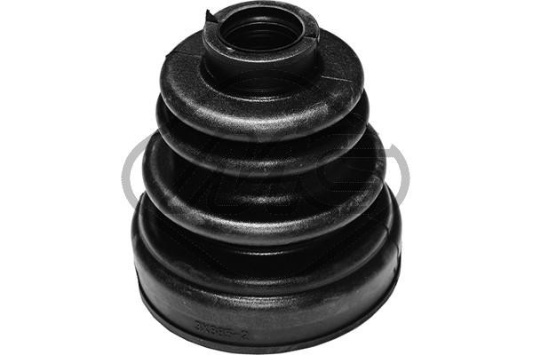 Metalcaucho Faltenbalg, Antriebswelle