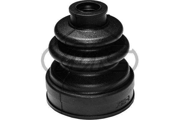 Metalcaucho Faltenbalg, Antriebswelle