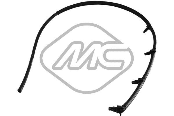 Metalcaucho Schlauch, Leckkraftstoff