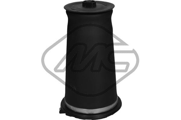 Metalcaucho Luftfeder, Fahrwerk