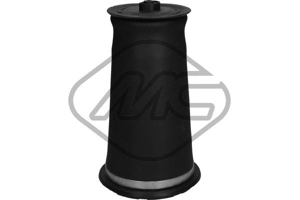 Metalcaucho Luftfeder, Fahrwerk