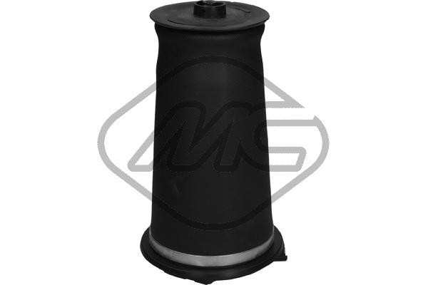 Metalcaucho Luftfeder, Fahrwerk