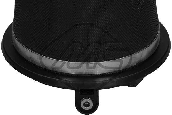 Metalcaucho Luftfeder, Fahrwerk